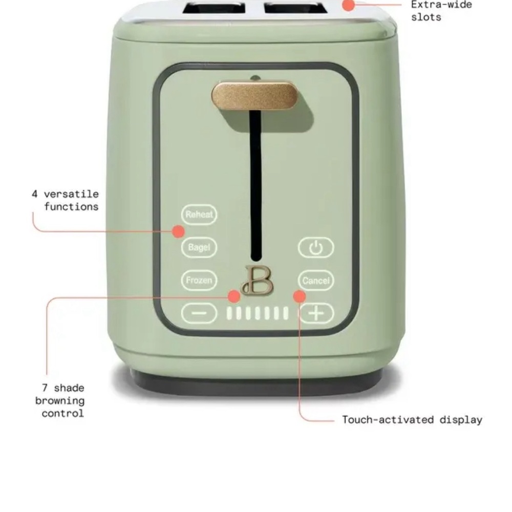 Drew Barrymore toaster